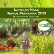 Laporan Hasil Sensus Pertanian 2013 Kota Semarang